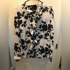 Floral blouse
